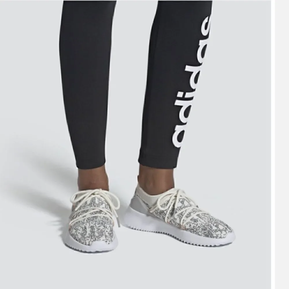 Adidas Ultimamotion Cloudfoam Sock Lace-up Sneaker Athletic Walking Gray Pink